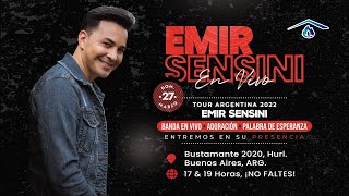 Emir Sensini  Concierto en Catedral de los Milagros