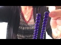 How to make a stringed rosary!
