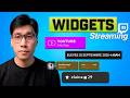 4 Widgets OBS que MEJORARÁN tu Overlay Minimalista