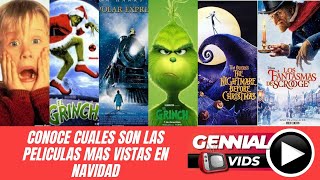 CONOCE CUALES SON LAS PELICULAS MAS VISTAS EN NAVIDAD