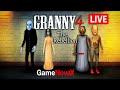 Granny 4 LIVE 🔴 | Horror Gameplay | Scary Granny Game Finally Escape Today #live #shorts #ytshorts