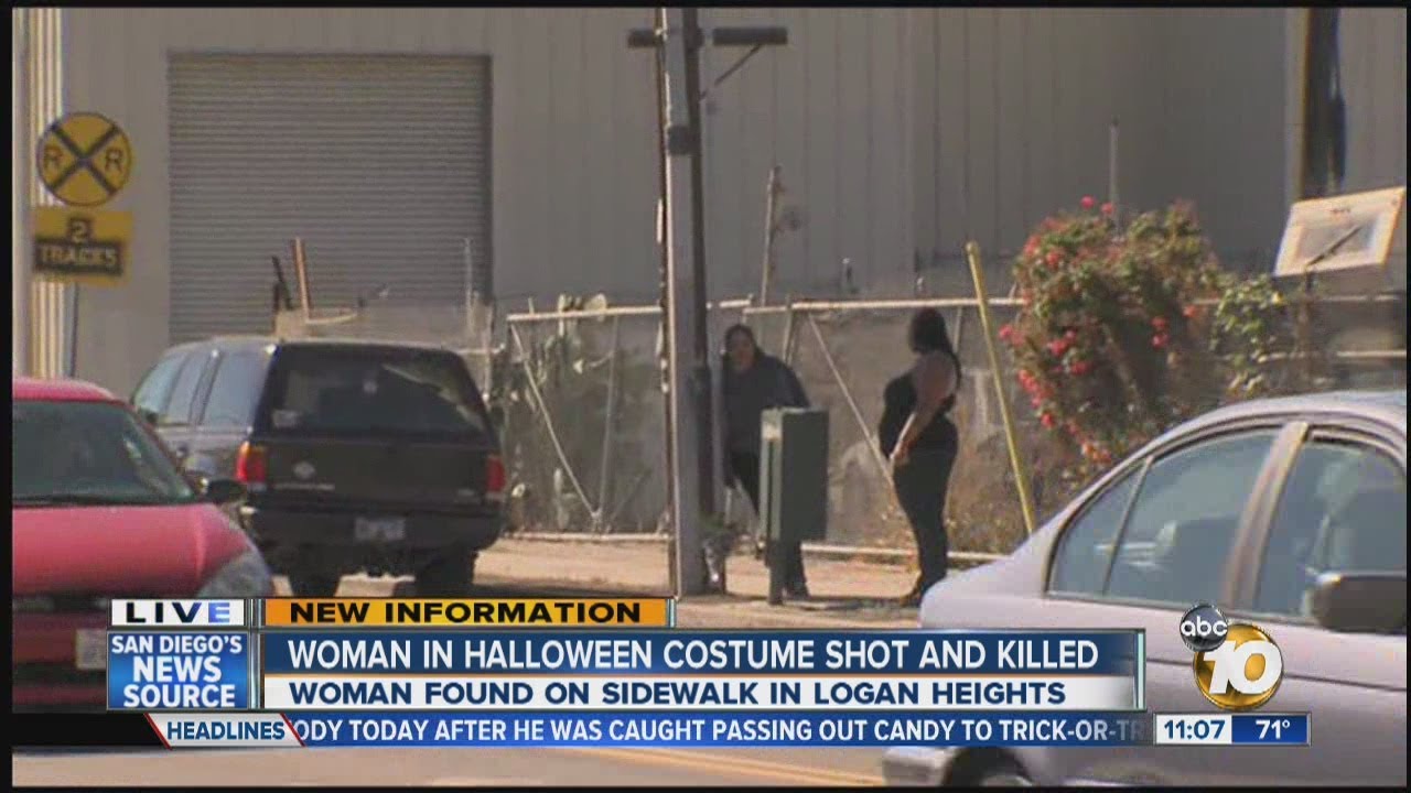 Woman shot, killed in Logan Heights: Victim appeared to be wearing French maid costume
