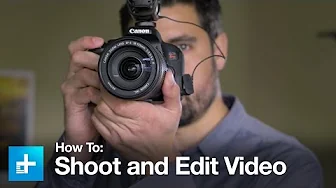 How to shoot and edit your own videos for vlogs, instructionals, and product reviews