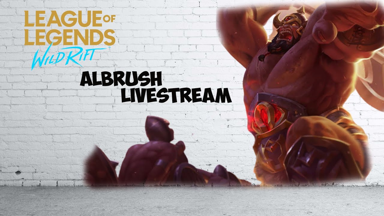 MASIH BISA SMITE ? - League Of Legends Wild Rift Indonesia - YouTube