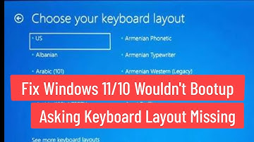 Fix Windows 11/10 Wouldn