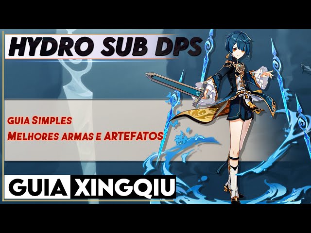 Guia de Build para o Xingqiu Genshin Impact