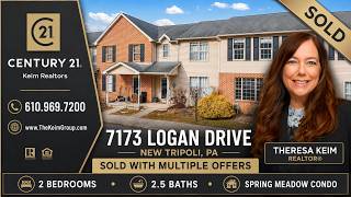 SOLD with Multiple Offers in Northwestern Lehigh | Spring Meadow Townhome