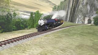 Southern Pacific Gs 1 Pfe Reefer Train Run-By