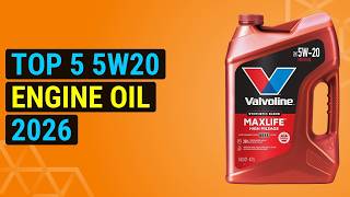 Top 5 5W20 Engine Oil 2026 Versapower 5W20