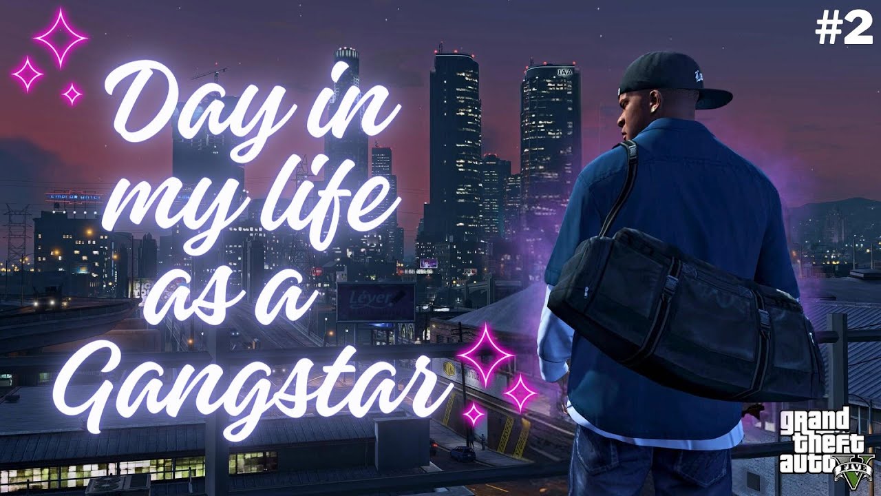 A DAY IN A LIFE OF A GANGSTAR ft. FRANKLIN ( GTA EDITION ) #2