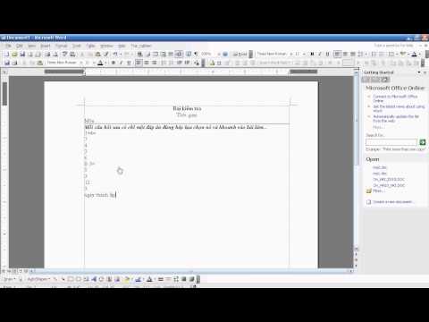 Video Hướng dẫn sự dụng phầm mềm đảo đề thi trắc nghiệm... - youtube