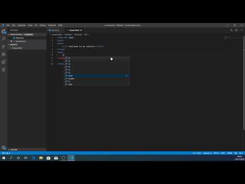 Video: Hoe maak ik een Maven-project met Visual Studio-code?