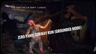 Famous TLOU Part 1 Grounded Mode | Subway Section with Clickers Made Easy Profile