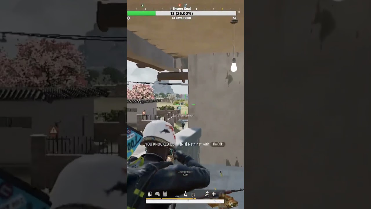 Неудачливый враг оказался перед моим самым удачным выстрелом - Pubgpc 