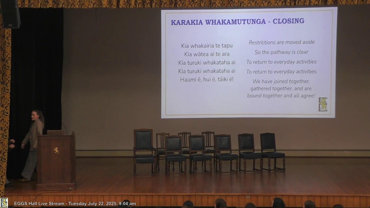 Epsom Girls Grammar School | Y11 and 12 Subject Selection Assembly