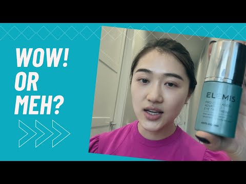 Video: Elemis Pro Kollagen Eye Renewal Review