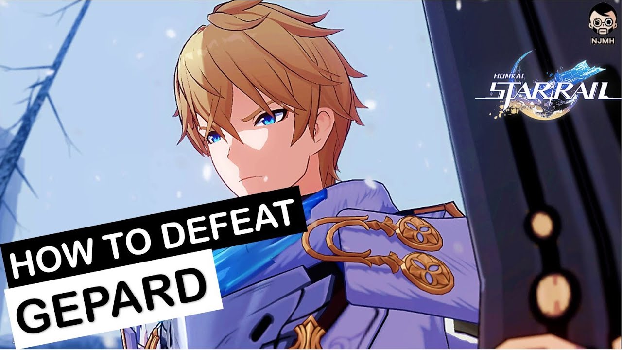 How to defeat Gepard Boss in Honkai Star Rail? - YouTube