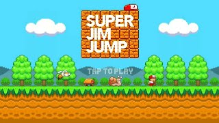 SUPER JIM JUMP PIXEL 3D - LEVEL #3 & #4 screenshot 3