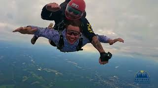 Jake’s Skydiving Video