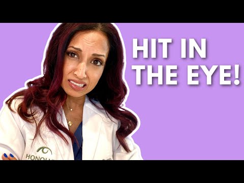 Video: Moet ik naar de dokter voor een hoornvliesbeschadiging?