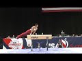 Blake Sun | Pommel Horse | 2022 OOFOS U.S. Championships | Senior Men Day 2