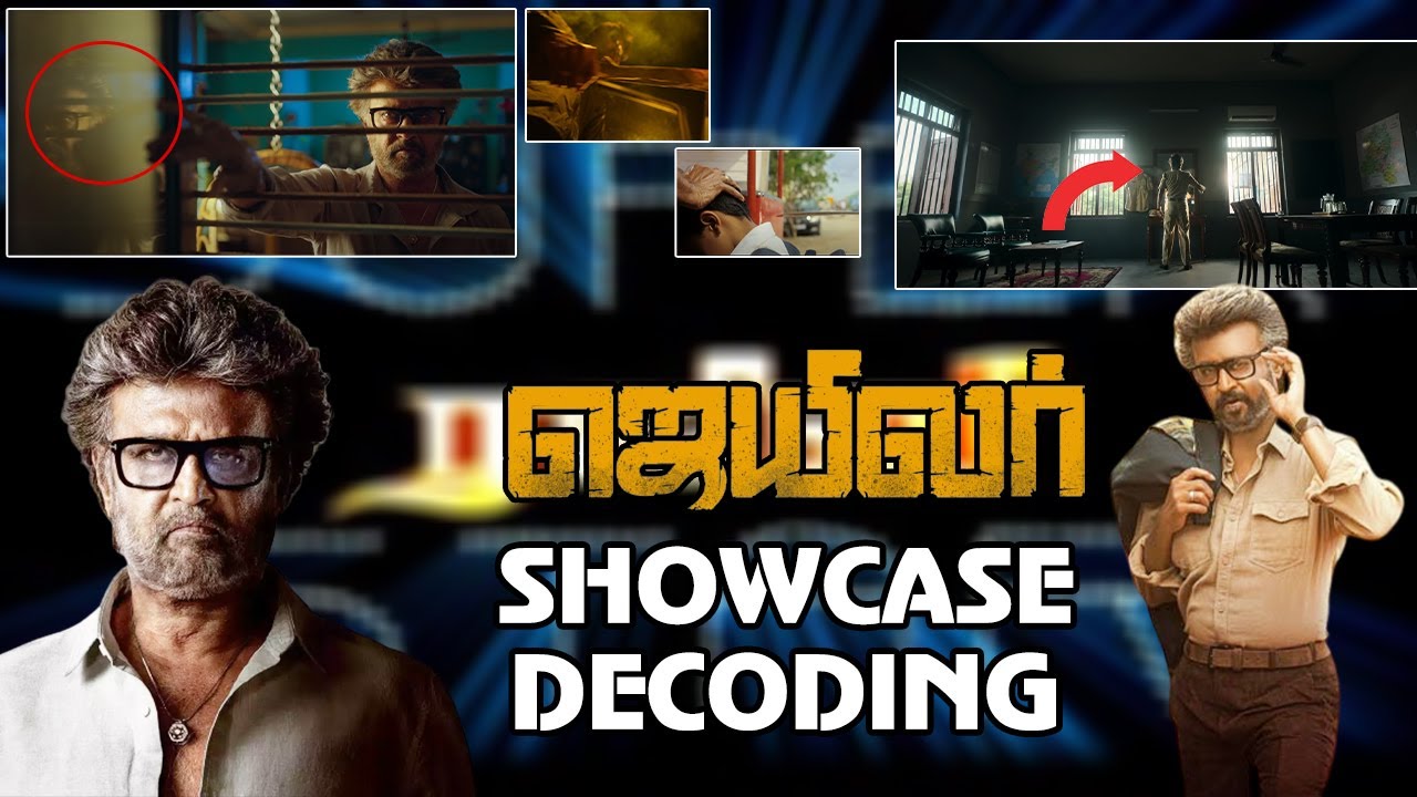 JAILER - Official ShowCase Decoding & Hidden details | Rajinikanth | Sun Pictures | Anirudh | Nelson