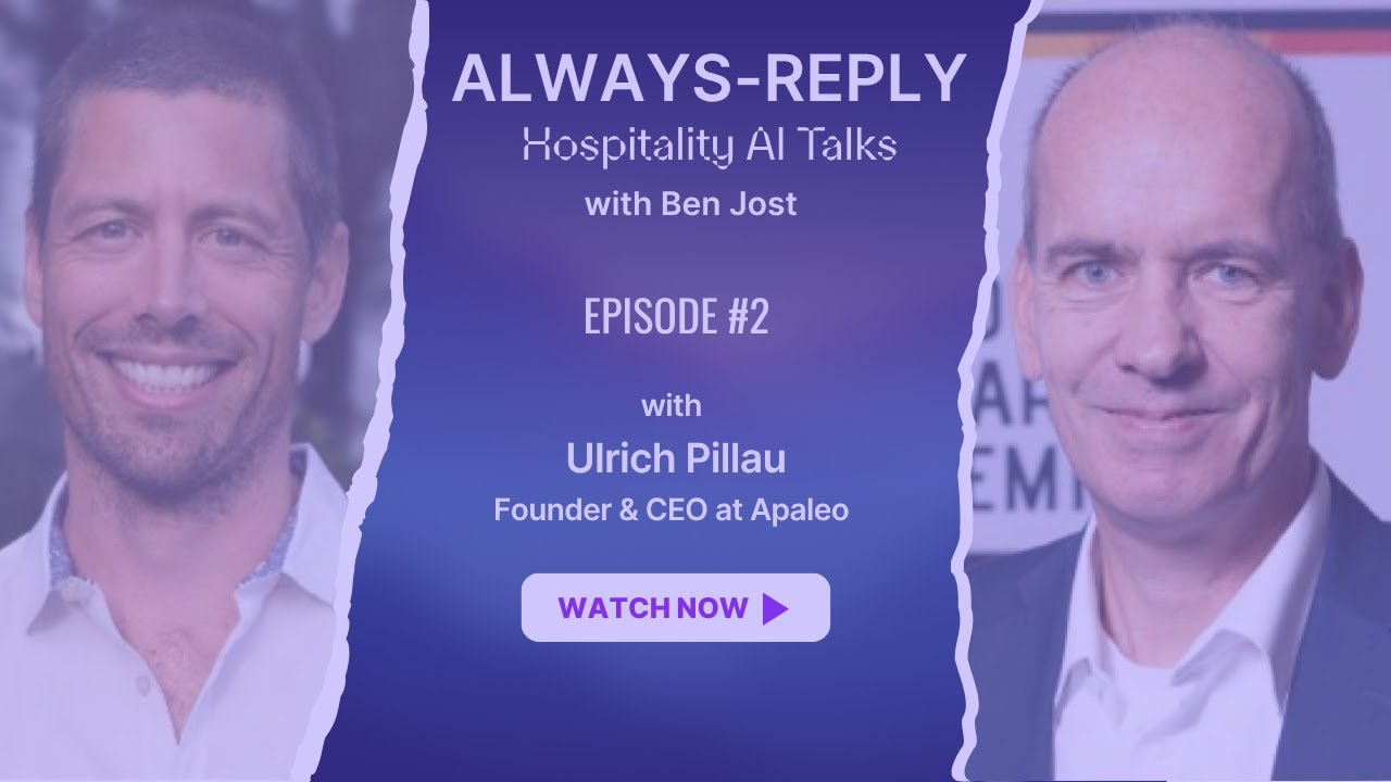 Episode 2: Ulrich Pillau CEO and Founder at Apaleo