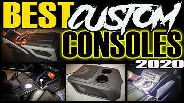 BEST OF BEST CUSTOM CONSOLES  PART 2 - CUSTOM FAB GARAGE