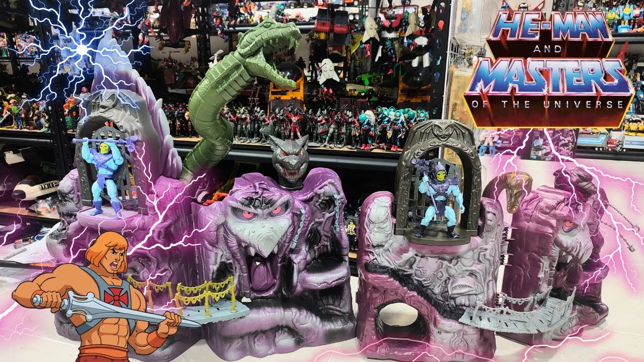 HE-MAN ORIGINS VS VINTAGE ¿VALE LA PENA ? PARTE 2 MONTAÑA SERPIENTE.
