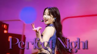 Perfect Night - LE SSERAFIM (르세라핌) [KAZUHA FANCAM] | [#AAA2023 - 231214]