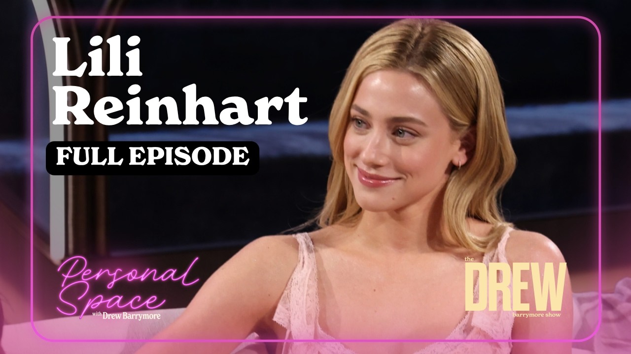 Lili Reinhart Opens Up to Drew Barrymore About Her Self-Esteem Journey and Her Battle with Acne
