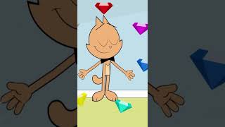 Conroy Cat Uses The Chaos Emeralds