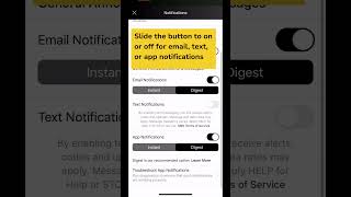 Setting Notifications in ParentSquare