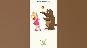 How To viral short - DOP 2 level 99 [Surprize the girl} 😍👧 #dop2 #gameplay #shorts