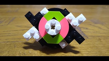 Making a beautiful Lego Fidget Spinner in 4K UHD video quality