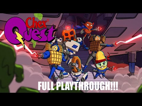 Chex Quest HD FULL PLAYTHOUGH (No Commentary)