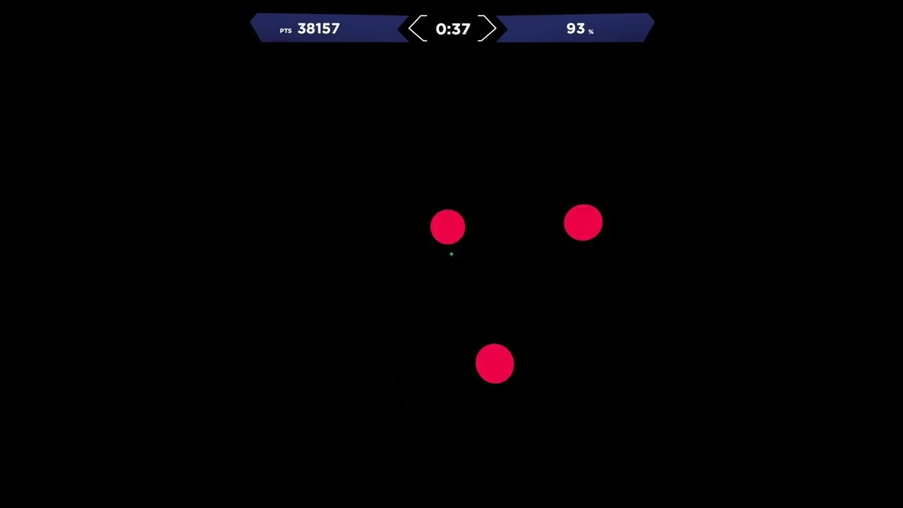 First Time hitting 100K Aimlab Gridshot || قريد شوت ! ايم لاب  