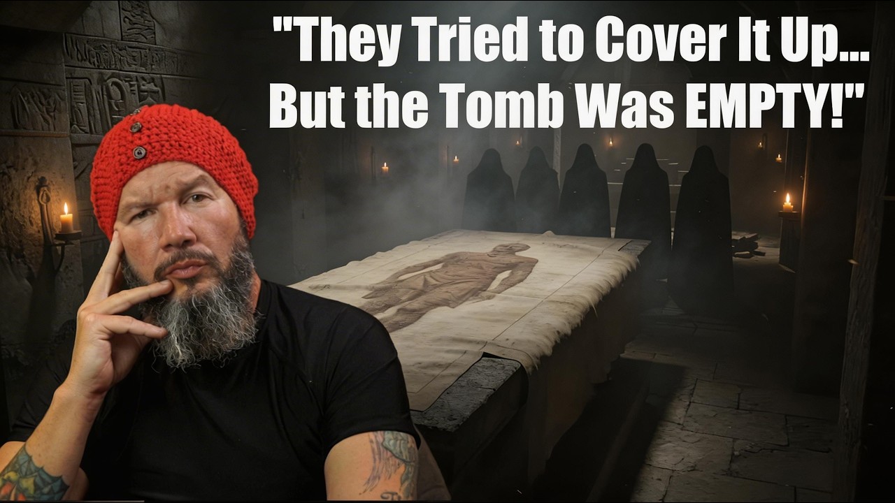 ⁣The Passover of Death: He Was Dead… Then the Stone Moved! The SHOCKING Truth of Matthew 27-28