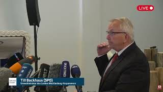 Stellungnahme Till Backhaus