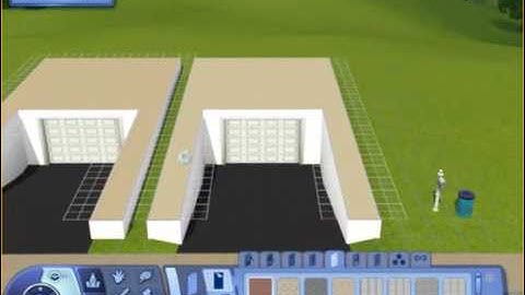 sims3 underground garage tutorial