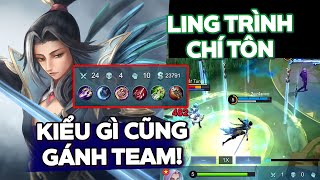 MLBB | CÁCH GÁNH TEAM CỦA LING TRÌNH CHÍ TÔN: 20 PHÚT 'NHẸ NHÀNG' 25 KILL? | Tốp Mỡ