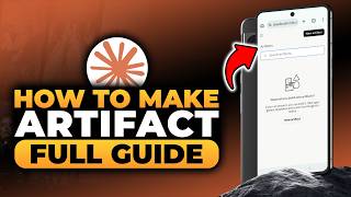 How To Make Artifact in Claude Mobile (𝟮𝟬𝟮𝟲) | 100% WORKS | NO Yapping, To The Point! | FAST & EASY