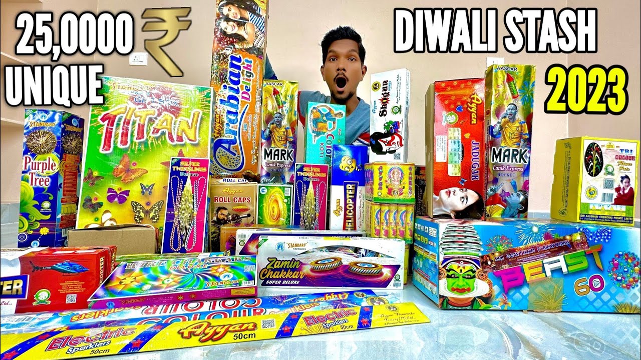 New Diwali Stash 2023 Unboxing & Testing - Chatpat toy tv