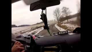 VW Navi leitet mich auf dem schnellsten Weg  zum KWC 1014 an den Lipno Stausee CZ