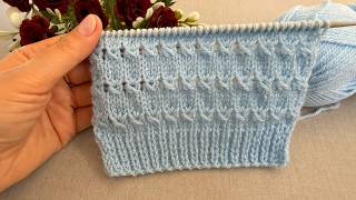 Entspannendes Stricken – Ein einfaches Muster für jedes Projekt