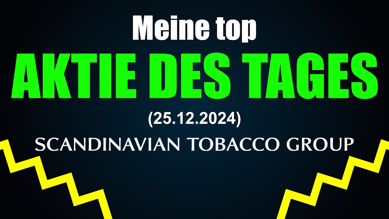 scandinavian tobacco group aktie AS | Kurs | Dividende Scandinavian Tobacco Group - July