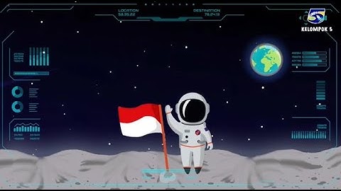 Animasi Media Pembelajaran [ Materi Menjelajah Luar Angkasa Kelas 6 SD ]