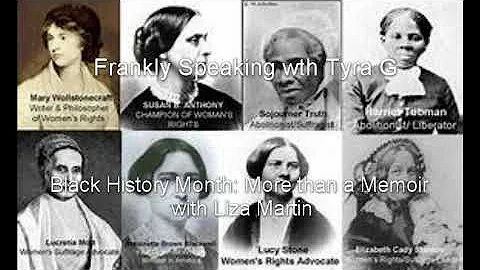 Black History Month: More than a Memoir with Liza ...