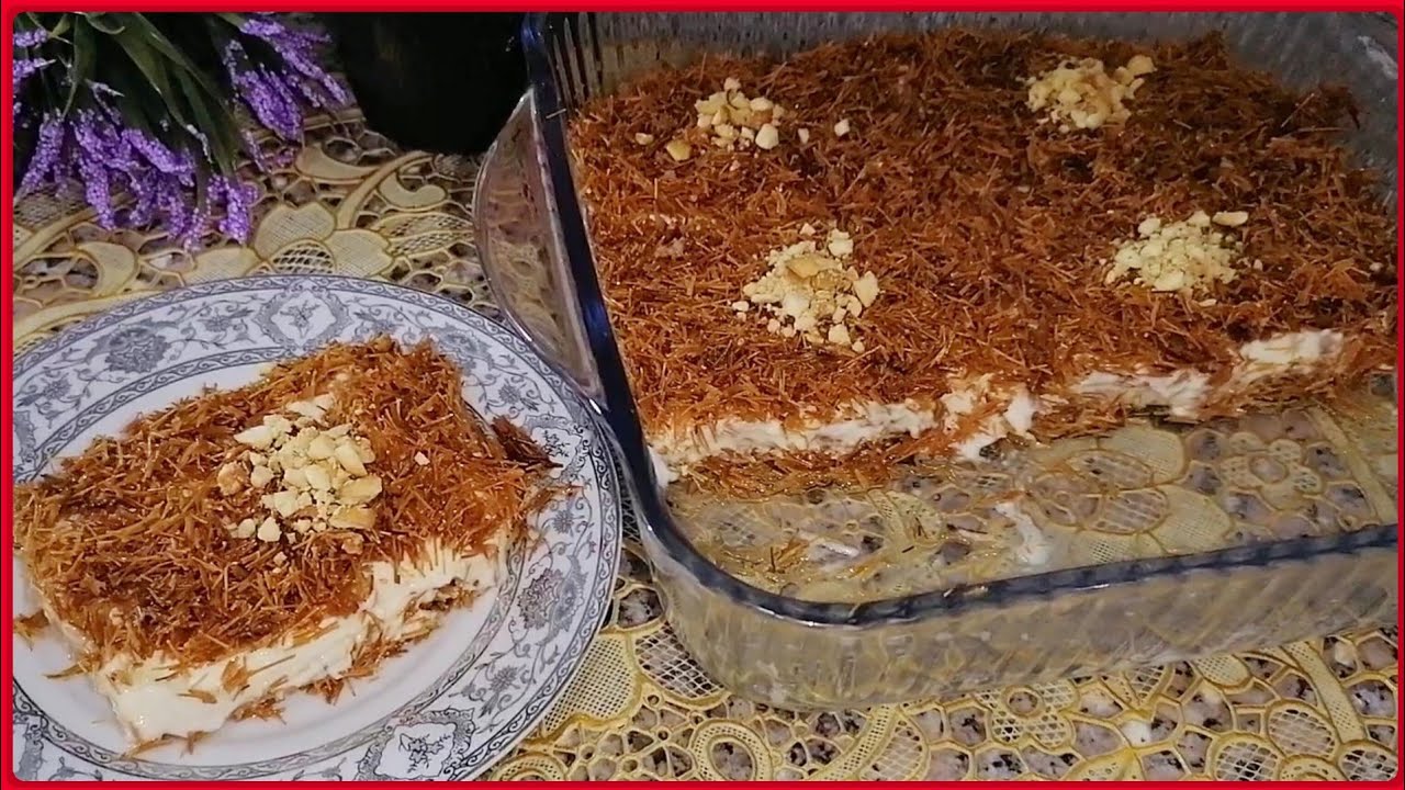 طريقة حلى الخشخش بالشعيرية الباكستانية سهله وسريعه