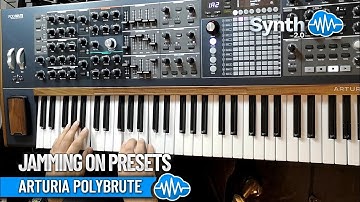 ARTURIA POLYBRUTE | JAMMING ON PRESETS